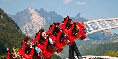Ausflug mit Kindern - Ausflugsziel ist: ein Spielplatz - PLZ 5731 (Österreich) - Freizeitpark Familienland Pillersee