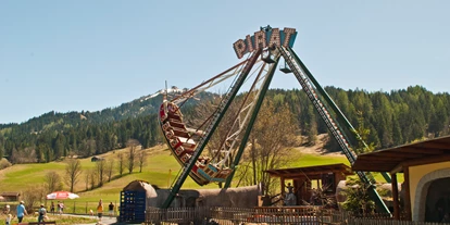 Trip with children - Ausflugsziel ist: ein Indoorspielplatz - Tyrol - Freizeitpark Familienland Pillersee