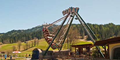 Ausflug mit Kindern - Witterung: Kälte - Tiroler Unterland - Freizeitpark Familienland Pillersee