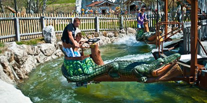 Ausflug mit Kindern - Ausflugsziel ist: ein Freizeitpark - Österreich - Freizeitpark Familienland Pillersee