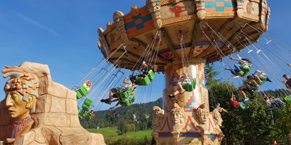 Ausflug mit Kindern - Kinderwagen: vollständig geeignet - Tiroler Unterland - Freizeitpark Familienland Pillersee