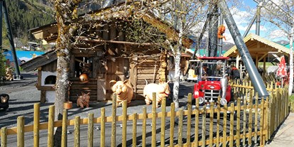 Ausflug mit Kindern - Themenschwerpunkt: Tiere - Hallenstein - Freizeitpark Familienland Pillersee