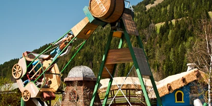 Trip with children - Themenschwerpunkt: Klettern - Salzburg - Freizeitpark Familienland Pillersee