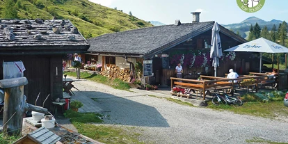 Ausflug mit Kindern - Umgebungsschwerpunkt: Land - Sankt Leonhard (Grödig) - Gemütliche Einkehr - Postalm Rettenegghütte