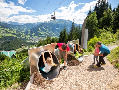 Ausflug mit Kindern - Witterung: Bewölkt - Schnepfau - Waldrutschenpark-Golm