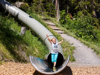 Ausflug mit Kindern - Warth (Warth) - Waldrutschenpark-Golm