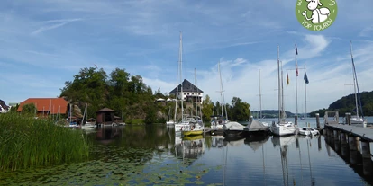 Ausflug mit Kindern - Ausflugsziel ist: ein Bad - Sankt Leonhard (Grödig) - Idylle am See - Bajuwarendorf Mattsee