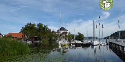 Ausflug mit Kindern - Umgebungsschwerpunkt: Stadt - Haarlacken - Idylle am See - Bajuwarendorf Mattsee