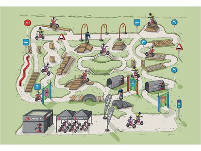 Ausflug mit Kindern - Parkmöglichkeiten - Aigen im Ennstal - Kindererlebnisweg & Water Zorbing 