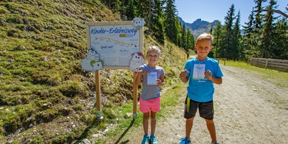 Ausflug mit Kindern - Themenschwerpunkt: Action - PLZ 8973 (Österreich) - Kindererlebnisweg & Water Zorbing 