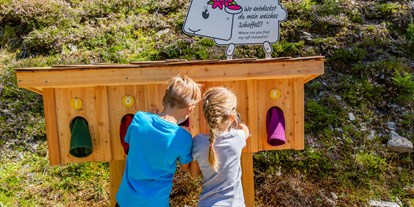 Ausflug mit Kindern - Ausflugsziel ist: ein Freizeitpark - PLZ 4824 (Österreich) - Kindererlebnisweg & Water Zorbing 