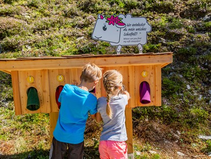 Ausflug mit Kindern - Kinderwagen: großteils geeignet - Ramsau am Dachstein - Kindererlebnisweg & Water Zorbing 
