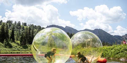 Ausflug mit Kindern - Umgebungsschwerpunkt: Wald - PLZ 8953 (Österreich) - Kindererlebnisweg & Water Zorbing 