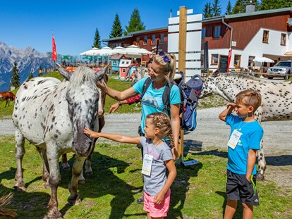 Ausflug mit Kindern - Dauer: unter einer Stunde - Steiermark - Kindererlebnisweg & Water Zorbing 