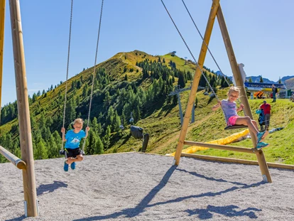 Ausflug mit Kindern - Themenschwerpunkt: Abenteuer - Österreich - Kindererlebnisweg & Water Zorbing 