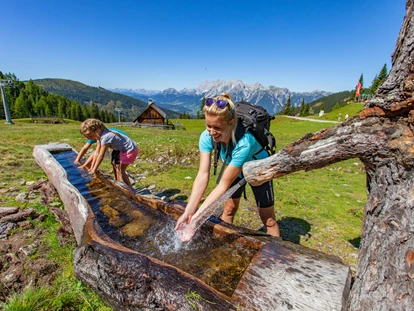 Trip with children - outdoor - Austria - Kindererlebnisweg & Water Zorbing 