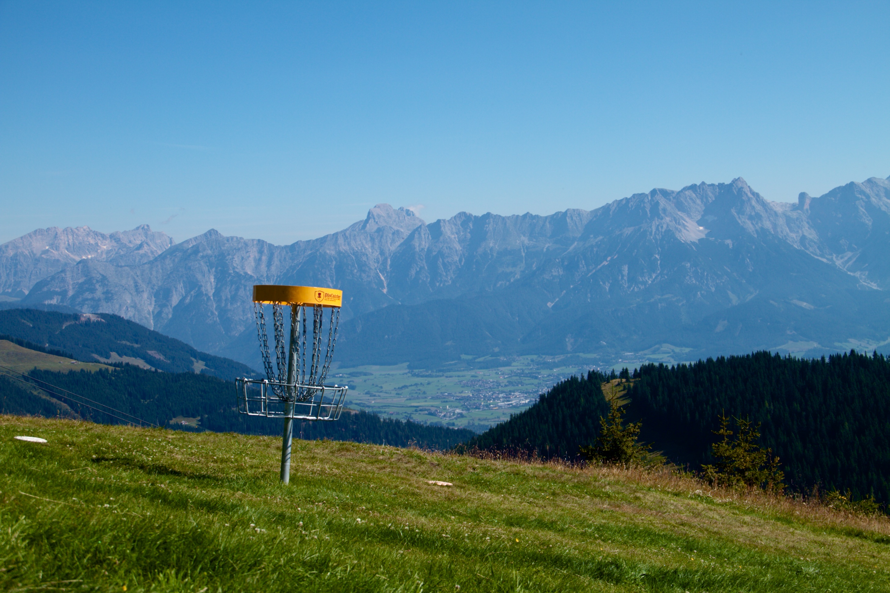 Ausflugsziel - Disc Golf Parcours - Familienabenteuer am Hauser Kaibling