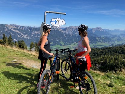 Ausflug mit Kindern - Kinderwagen: großteils geeignet - Neuhofen (Bad Mitterndorf) - Radtouren und E-Bike Verleih am Hauser Kaibling - Streichelzoo und Disc Golf Parcours 