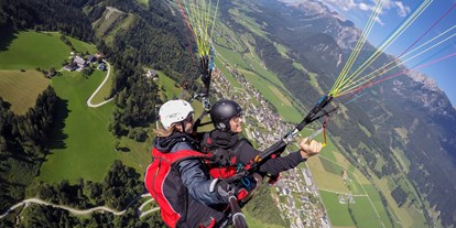 Ausflug mit Kindern - PLZ 8967 (Österreich) - Paragleiten mit der Flugschule Sky Club Austria am Hauser Kaibling - Streichelzoo und Disc Golf Parcours 