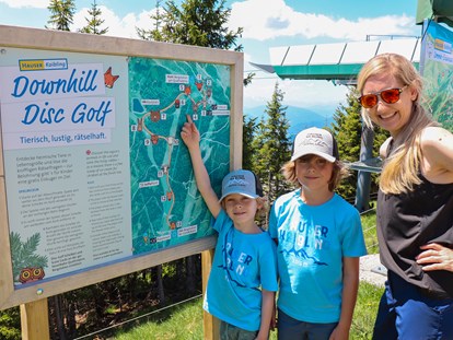 Ausflug mit Kindern - Alter der Kinder: Jugendliche - Ramsau am Dachstein - Streichelzoo und Disc Golf Parcours 