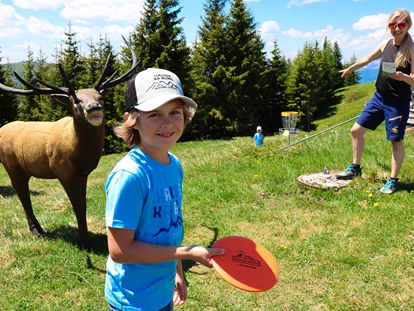 Trip with children - Kindergeburtstagsfeiern - Austria - Streichelzoo und Disc Golf Parcours 