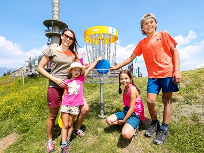 Ausflug mit Kindern - Witterung: Bewölkt - Bad Mitterndorf - Streichelzoo und Disc Golf Parcours 