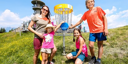Ausflug mit Kindern - Kindergeburtstagsfeiern - PLZ 8972 (Österreich) - Streichelzoo und Disc Golf Parcours 