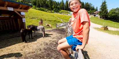 Ausflug mit Kindern - Themenschwerpunkt: Action - PLZ 8973 (Österreich) - Streichelzoo und Disc Golf Parcours 