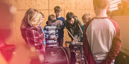 Ausflug mit Kindern - Witterung: Bewölkt - Sankt Pantaleon - Rock The Family in der Rockhouse Academy - Rockhouse Salzburg