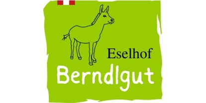 Ausflug mit Kindern - Witterung: Bewölkt - Sankt Pantaleon - Eselwandern am Eselhof Berndlgut