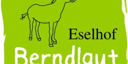 Ausflug mit Kindern - Umgebungsschwerpunkt: Wald - Öppling - Esel-Führerschein am Berndlgut