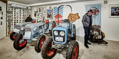 Trip with children - Witterung: Schönwetter - Bavaria - Eicher-Traktoren-Museum