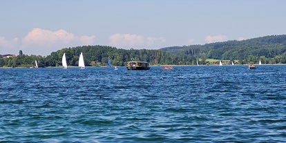 Ausflug mit Kindern - Naderling - Seenland Schifffahrt - Mattsee und Obertrumer See