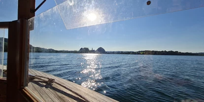 Ausflug mit Kindern - Ausflugsziel ist: eine Schifffahrt - Kleinberg (Nußdorf am Haunsberg) - Seenland Schifffahrt - Mattsee und Obertrumer See