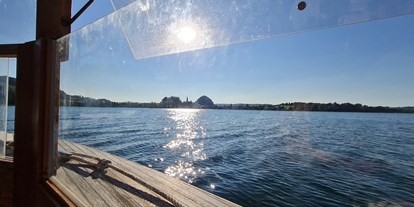 Ausflug mit Kindern - Ausflugsziel ist: eine Schifffahrt - Grödig - Seenland Schifffahrt - Mattsee und Obertrumer See