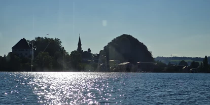 Ausflug mit Kindern - Ausflugsziel ist: eine Schifffahrt - Kleinberg (Nußdorf am Haunsberg) - Seenland Schifffahrt - Mattsee und Obertrumer See