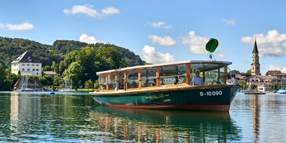 Ausflug mit Kindern - erreichbar mit: Bus - Kleinberg (Nußdorf am Haunsberg) - Seenland Schifffahrt - Mattsee und Obertrumer See