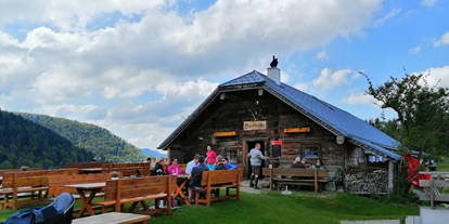 Ausflug mit Kindern - Umgebungsschwerpunkt: Berg - Grödig - Sausteigalm am Zwölferhorn