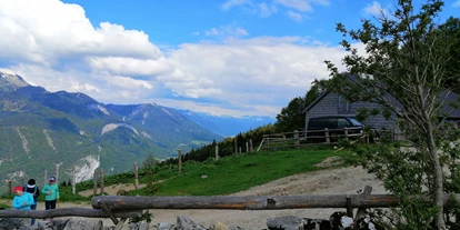 Ausflug mit Kindern - Umgebungsschwerpunkt: Berg - Sankt Leonhard (Grödig) - Sausteigalm am Zwölferhorn