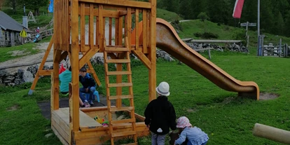 Ausflug mit Kindern - Kinderwagen: großteils geeignet - Sankt Leonhard (Grödig) - Sausteigalm am Zwölferhorn
