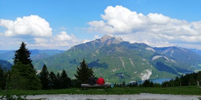 Ausflug mit Kindern - Ausflugsziel ist: ein Aussichtspunkt - Sausteigalm am Zwölferhorn
