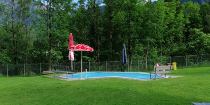 Ausflug mit Kindern - Witterung: Bewölkt - PLZ 6952 (Österreich) - Freischwimmbad Mellau