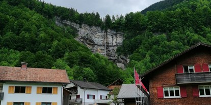 Ausflug mit Kindern - Witterung: Bewölkt - Wald am Arlberg - Zimmerau-Klaus-Wasserfall Mellau