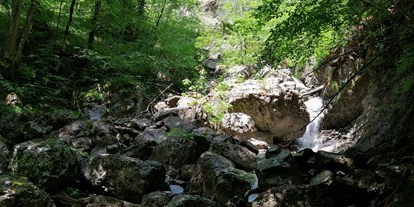 Ausflug mit Kindern - outdoor - Wolfurt - Zimmerau-Klaus-Wasserfall Mellau