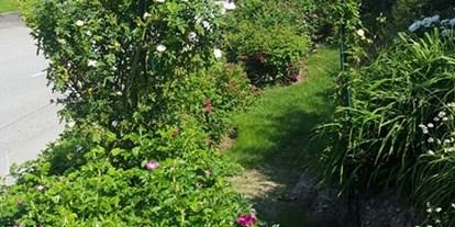 Ausflug mit Kindern - Hausruck - Rosen- und Kräutergarten