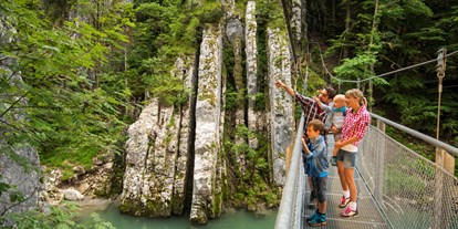 Ausflug mit Kindern - Tiroler Unterland - Themenwanderweg Schmugglerweg Klobenstein