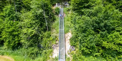 Ausflug mit Kindern - Umgebungsschwerpunkt: Wald - Bergen (Landkreis Traunstein) - Themenwanderweg Schmugglerweg Klobenstein