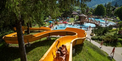 Ausflug mit Kindern - Umgebungsschwerpunkt: See - Kaiserwinkl - Erlebnis-Waldschwimmbad Kössen