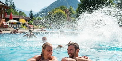 Trip with children - Alter der Kinder: 4 bis 6 Jahre - Tyrol - Erlebnis-Waldschwimmbad Kössen