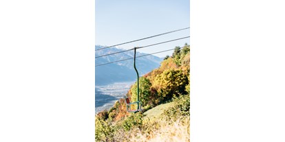 Ausflug mit Kindern - Südtirol - Herbst in Algund
© Tourismusverein Algund, Benjamin Pfitscher - Algund bei Meran
